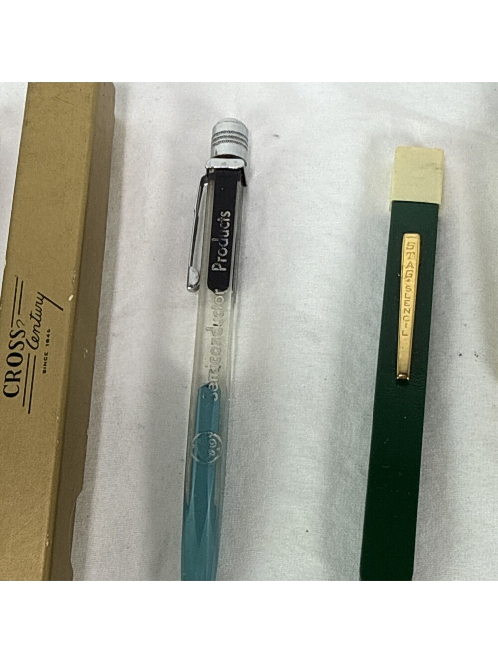 Vintage Ball Point Pen Mechanical Pencil Cross Sheaffer Paper Mate Parker 1960’s - Picture 14 of 15